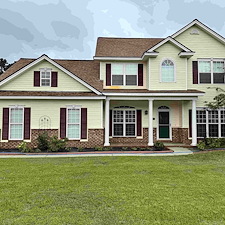 Transforming-Guyton-Homes-Professional-House-Washing-by-Blue-Line-Pressure-Washing 0